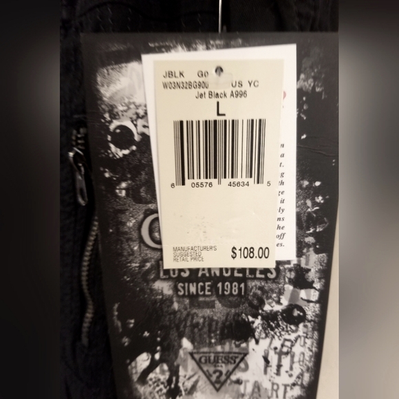 Guess Marciano Black Jacket - Picture 3 of 4